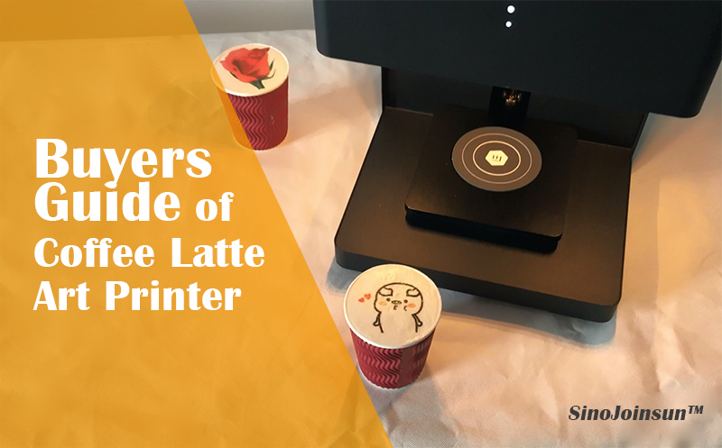 Guía de los compradores de máquinas de impresión Coffee Latte Art