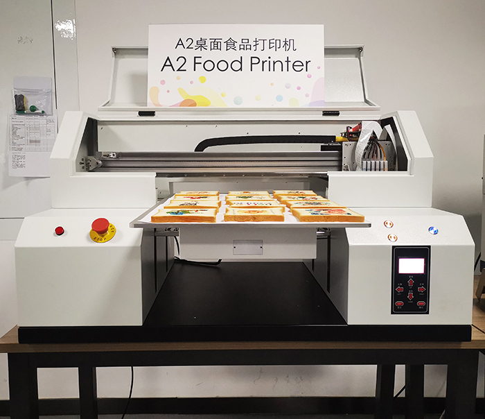 Impresora de alimentos plana inteligente A2 (formato grande)