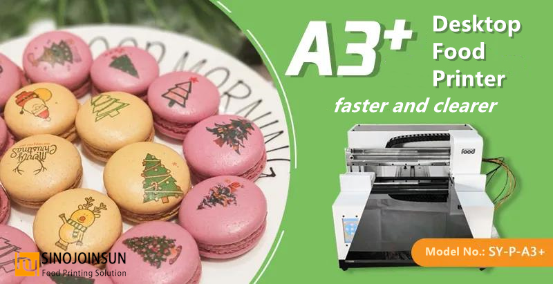 Impresora de alimentos de actualización inteligente - Impresora de alimentos de escritorio A3 Plus